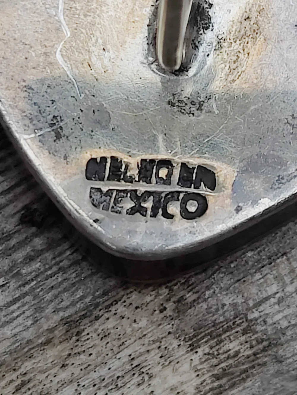 Vintage Sterling Silver Los Castillos Cufflinks